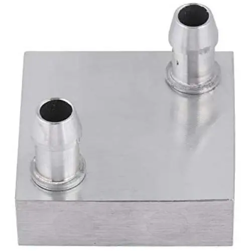 T angxi CPU Water Cooling Block, 40x40x27MM Aluminum Alloy Liquid Water Heatsink Head PC Water Coolerblock T angxi CPU Water Cooling Block, 40x40x27MM Aluminum Alloy Liquid Water Heatsink Head PC Water Coolerblock