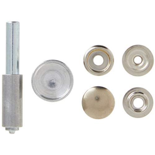 General Tools 1265 Snap Fastener Kit with 6 Fasteners