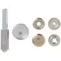 General Tools 1265 Snap Fastener Kit with 6 Fasteners General Tools 1265 Snap Fastener Kit with 6 Fasteners