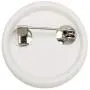 US Stock 1-1/2'' (37mm) Badge Pin Button Parts Top/Bottom Cover Clip for Button Maker DIY Badge Making 1000 Sets ABS Bottom