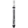 12 Pc Set White Brockmark Slimline Industrial Paint Markers Opaque Gloss Pen Metal Wood Plastic Glass for Auto Construction Arts Home 12 Pc Set White Brockmark Slimline Industrial Paint Markers Opaque Gloss Pen Metal Wood Plastic Glass for Auto Construction Arts Home