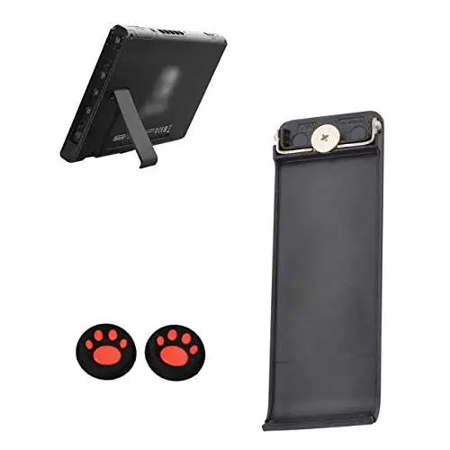 Replacement Back Bracket Back Kickstand Stand Holder Mainframe Back Bracket replacement parts Repair Back Shell Support Bracket for Nintendo Switch
