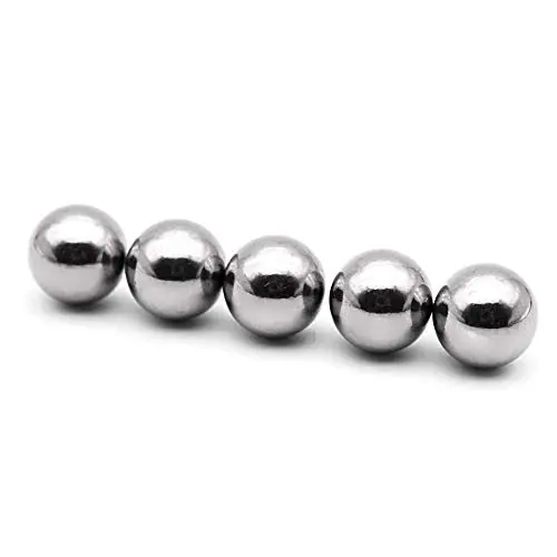 Annietfr 9/16 Inch Replacement Balls Stainless Steel 304 Ball Marbles for Mouse Trap Board Games (5 pcs) Annietfr 9/16 Inch Replacement Balls Stainless Steel 304 Ball Marbles for Mouse Trap Board Games (5 pcs)