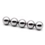 Annietfr 9/16 Inch Replacement Balls Stainless Steel 304 Ball Marbles for Mouse Trap Board Games (5 pcs)