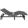 Naomi Home idealBase Adjustable Mattress Base with Massage, Head and Foot Incline, Wireless Remote Gray/Full Naomi Home idealBase Adjustable Mattress Base with Massage, Head and Foot Incline, Wireless Remote Gray/Full
