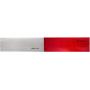 [ALL STAR TRUCK PARTS] 10pcs of 2''x12'' Strips Conspicuity Safety Caution Warning Tape DOT-C2 Approved Reflective Truck Trailer Red/White Adhesive Sticker
