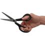 Westcott 8'' Straight Stainless Steel Soft Grip Handle Scissors, Assorted Colors, Pack of 15