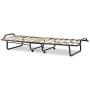 Linon Home Dcor Linon Memory Foam Luxor Folding Bed, Single, Beige