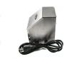 OneGrill 4PM08 Heavy Duty Stainless Steel Grill Rotisserie Motor - Electric 27 Watt 110/120 Volt - 200 in./lbs. Stall Torque - 5/16 Inch Square Drive - All Metal Commercial Grade Geartrain
