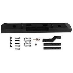 Demeras Remote Control Car Metal Bumper Rc Rear Bumper Guard Spare Upgrade Parts for RGT 1/10 Truck Overland Rock Cruiser EX86100
