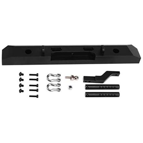 Demeras Remote Control Car Metal Bumper Rc Rear Bumper Guard Spare Upgrade Parts for RGT 1/10 Truck Overland Rock Cruiser EX86100