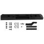 Demeras Remote Control Car Metal Bumper Rc Rear Bumper Guard Spare Upgrade Parts for RGT 1/10 Truck Overland Rock Cruiser EX86100