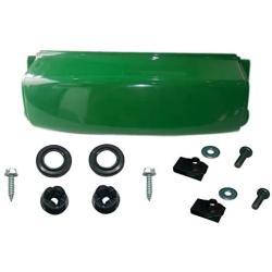 Kumar Bros USA New Bumper Replaces AM128998 Fits John Deere LT133 LT155 LT166 LT150 LT160 LT170 LT180 LT190 W/Mounting Hardware & Hinge Bushing Kit