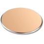 Sakula Circular Car Mount Metal Plate for All Magnetic Car Mount Cellphone Holder Gold