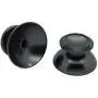 Custom Metal Dark Grey Thumbsticks Analogue Thumb Sticks&Grey Chrome D-pad for Sony Dual Shock 4 PS4 Controllers Custom Metal Dark Grey Thumbsticks Analogue Thumb Sticks&Grey Chrome D-pad for Sony Dual Shock 4 PS4 Controllers
