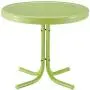 Crosley Furniture KO10004KL Griffith 3-Piece Retro Metal Outdoor Seating Set with 2 Chairs and Side Table, Key Lime Crosley Furniture KO10004KL Griffith 3-Piece Retro Metal Outdoor Seating Set with 2 Chairs and Side Table, Key Lime