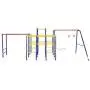 ActivPlay Modular Jungle Gym with Swing Set and Monkey Bars Kit, APJGC3, red, Blue, Yellow ActivPlay Modular Jungle Gym with Swing Set and Monkey Bars Kit, APJGC3, red, Blue, Yellow
