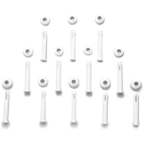 Ponwec 12 PCS Plastic Pool Joint Pins 12136 (2.16in) for Intex 14ft-16ft (2016 Season & 2016 After) Metal & Prism Frame Pools with Extra Rubber Seals Pool Replacement Parts Ponwec 12 PCS Plastic Pool Joint Pins 12136 (2.16in) for Intex 14ft-16ft (2016 Season & 2016 After) Metal & Prism Frame Pools with Extra Rubber Seals Pool Replacement Parts
