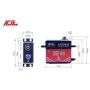 AGFrc 32KG IP67-Waterproof Servo High-Torque - Magnetic Sensor Coreless Servo Full Metal Gear for 1/10 RC Car Boat Crawler, Control Angle 180° (A73CHLW)