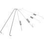 Spring Governor Metal Durable Throttle Return Spring Speed Control Spring Governor Link Rod Set for Honda GX140 GX160 16561-ZE1-020