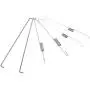 Spring Governor Metal Durable Throttle Return Spring Speed Control Spring Governor Link Rod Set for Honda GX140 GX160 16561-ZE1-020 Spring Governor Metal Durable Throttle Return Spring Speed Control Spring Governor Link Rod Set for Honda GX140 GX160 16561-ZE1-020