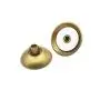 Hisonders Metal Gold Magnetic Replacement Thumbsticks Base, Joysticks, Grip Holder for Xbox One Elite/ Xbox One Controllers/ Xbox One S Controller/ PS4 Controller Hisonders Metal Gold Magnetic Replacement Thumbsticks Base, Joysticks, Grip Holder for Xbox One Elite/ Xbox One Controllers/ Xbox One S Controller/ PS4 Controller