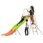 Platports Home Playground Equipment: 10 Indoor/Outdoor Wavy Slide, Ages 3 to 10, 2019 Toy