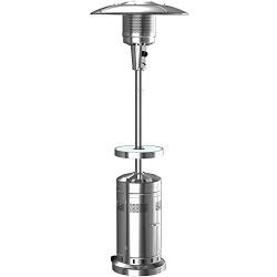 Members Mark Patio Heater with LED Table + Wheels for Moving