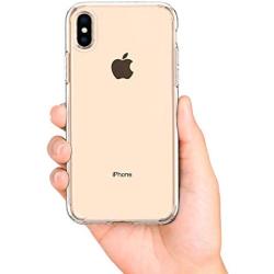 Spigen Ultra Hybrid Designed for iPhone Xs Case (2018) / Designed for iPhone X Case (2017) - Crystal Clear