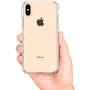 Spigen Ultra Hybrid Designed for iPhone Xs Case (2018) / Designed for iPhone X Case (2017) - Crystal Clear
