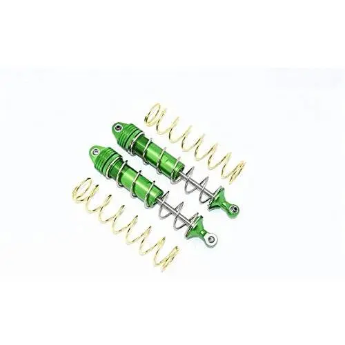 Arrma 1/5 KRATON 8S BLX Monster Truck Upgrade Parts Aluminum Front Thickened Spring Dampers 177mm - 2Pc Set Green