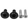 SLING Servo Seat 1/18 Rc Car Parts Metal Parts for Wltoys A949 A959-B A969-B A979-B,Grey