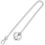 Pengxiaomei Pocket Chain,1pcs Handbag Chains Accessories 25cm/9.84inch Wallet Chain Metal Chain Handbags Strap for Keys/Wallet/Jeans Pants/Purse/Handbag