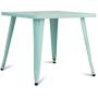 Costzon Kids Steel Table for Indoor/Outdoor Use, Preschool, Bedroom, Playroom, Activity Table for Toddlers Children Boys & Girls(Mint Green, Table)