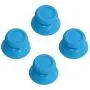 2 Pairs Thumbsticks Analog Thumb Sticks for Sony Playstation Dual Shock 4 PS4 Controller,fits Xbox One Controller (Light Blue) 2 Pairs Thumbsticks Analog Thumb Sticks for Sony Playstation Dual Shock 4 PS4 Controller,fits Xbox One Controller (Light Blue)
