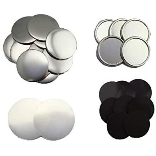 ChiButtons 58mm Rubber Magnet Button Parts [Metric System] (100 Sets)
