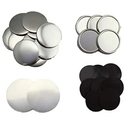 ChiButtons 58mm Rubber Magnet Button Parts [Metric System] (100 Sets)