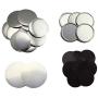 ChiButtons 58mm Rubber Magnet Button Parts [Metric System] (100 Sets)