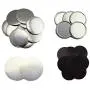 ChiButtons 58mm Rubber Magnet Button Parts [Metric System] (100 Sets)