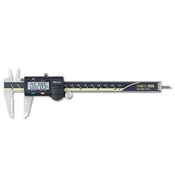 Mitutoyo 500-196-30 Advanced Onsite Sensor (AOS) Absolute Scale Digital Caliper, 0 to 6''/0 to 150mm Measuring Range, 0.0005''/0.01mm Resolution, LCD