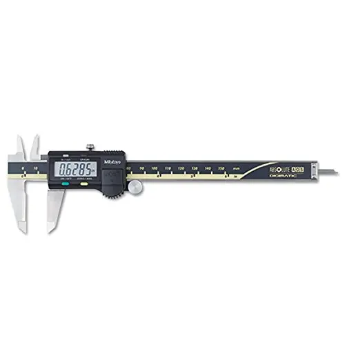 Mitutoyo 500-196-30 Advanced Onsite Sensor (AOS) Absolute Scale Digital Caliper, 0 to 6''/0 to 150mm Measuring Range, 0.0005''/0.01mm Resolution, LCD Mitutoyo 500-196-30 Advanced Onsite Sensor (AOS) Absolute Scale Digital Caliper, 0 to 6''/0 to 150mm Measuring Range, 0.0005''/0.01mm Resolution, LCD