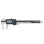 Mitutoyo 500-196-30 Advanced Onsite Sensor (AOS) Absolute Scale Digital Caliper, 0 to 6''/0 to 150mm Measuring Range, 0.0005''/0.01mm Resolution, LCD