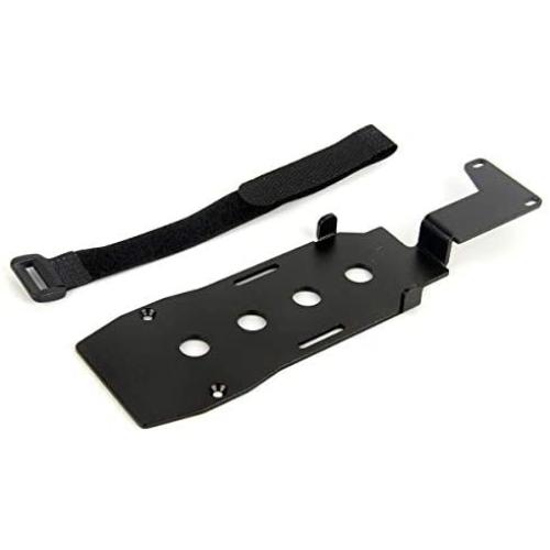 LCX Racing 1/10th RC Crawler Car CNC Machined Metal Low LCG Battery Tray Relocation Mount Chassis Brace for TRX4 TRX-4, Upgrades Parts Accessories