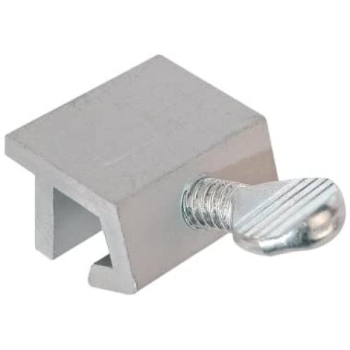 Defender Security U 9819 Sliding Window Security Lock, Economy, Aluminum,(Pack of 4)