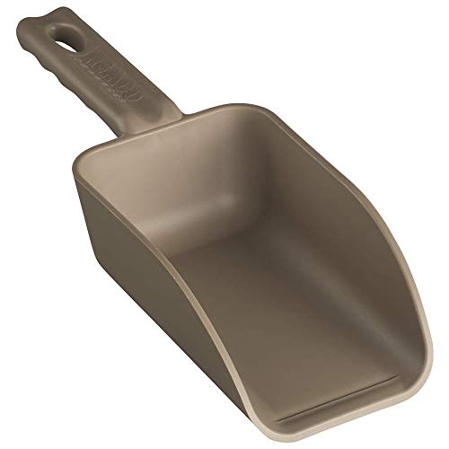 Remco 640066 32 oz. Hand Scoop - Brown