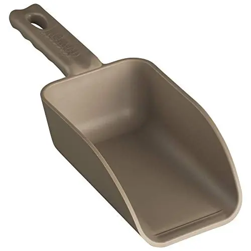Remco 640066 32 oz. Hand Scoop - Brown