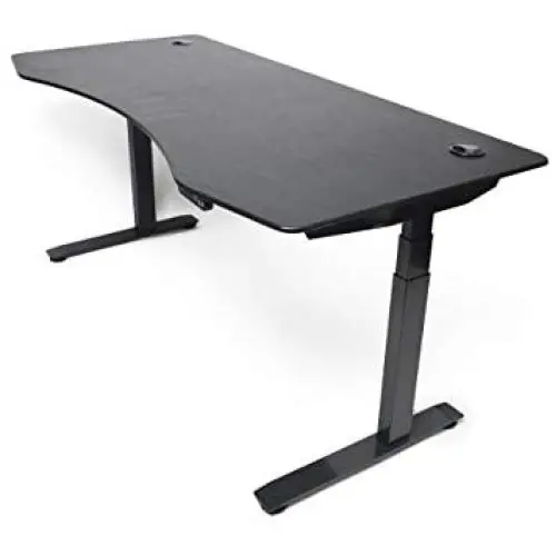 ApexDesk Elite Series 71'' W Electric Height Adjustable Standing Desk (Memory Controller, 71'' Black Top, Black Frame) ApexDesk Elite Series 71'' W Electric Height Adjustable Standing Desk (Memory Controller, 71'' Black Top, Black Frame)