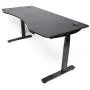 ApexDesk Elite Series 71'' W Electric Height Adjustable Standing Desk (Memory Controller, 71'' Black Top, Black Frame) ApexDesk Elite Series 71'' W Electric Height Adjustable Standing Desk (Memory Controller, 71'' Black Top, Black Frame)