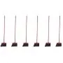 AmazonCommercial Angle Broom with Vinyl-Coated Metal Handle - 6-Pack AmazonCommercial Angle Broom with Vinyl-Coated Metal Handle - 6-Pack