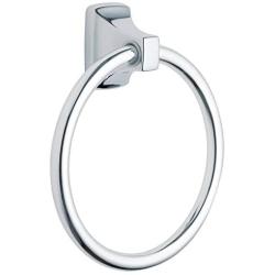 Moen P5860 Donnor Collection 6.25-Inch Diameter Contemporary Bathroom Hand Towel Ring, Chrome